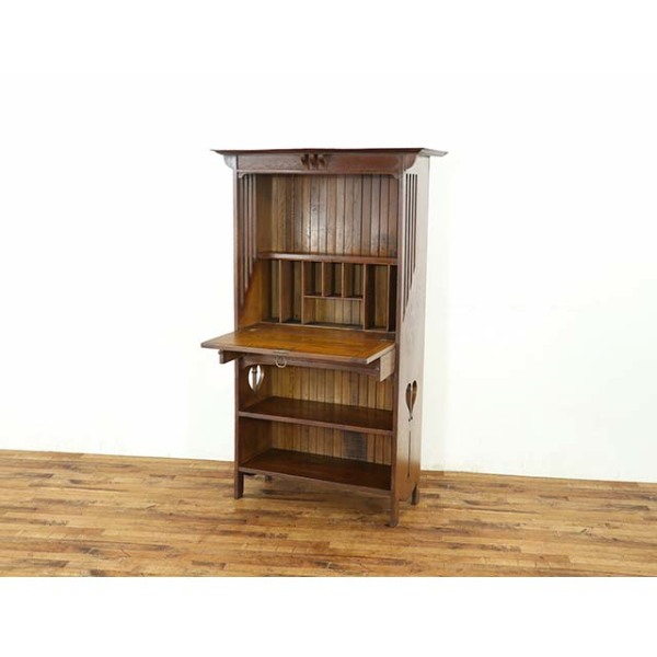 ミリカリ 英国 イギリス オーク材 ヴィンテージ ビューロー ミリカリ