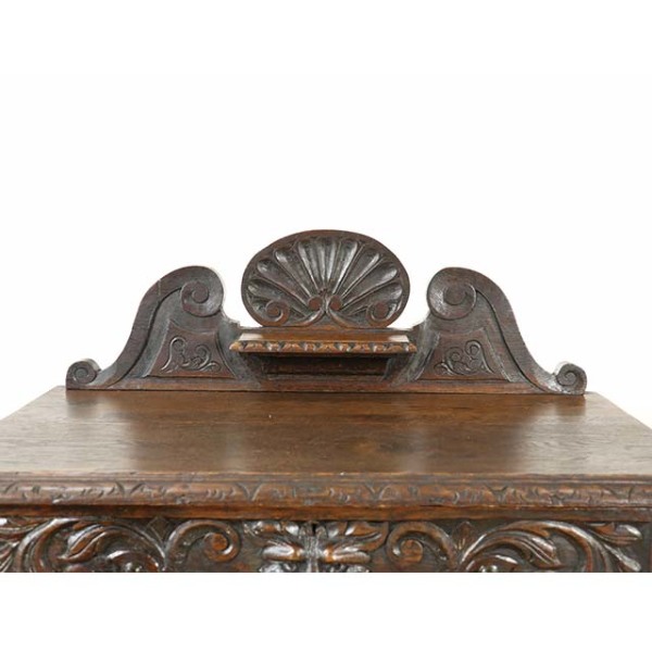 1910年頃 オーク材 イギリス アンティーク・コンソール antique59112