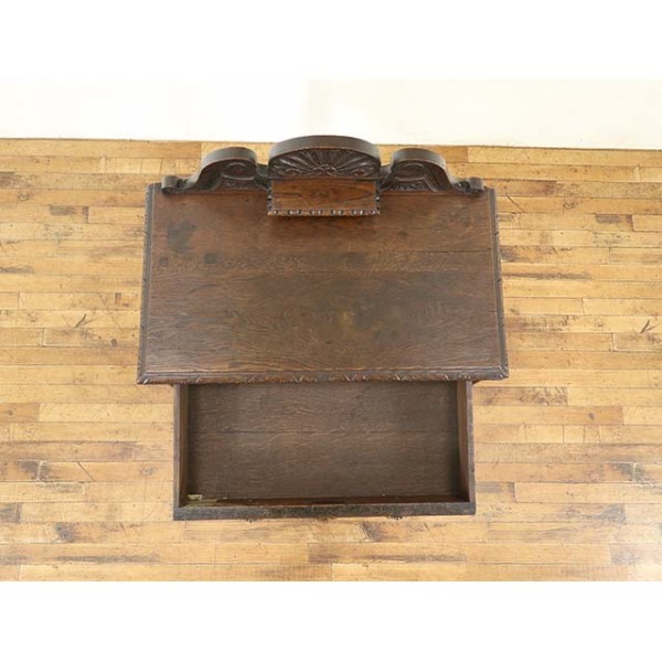 1910年頃 オーク材 イギリス アンティーク・コンソール antique59112