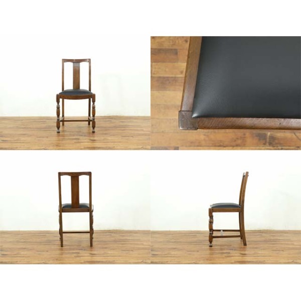 1930年代　英国アンティーク　オークチェア　◆状態良好・美品 1930年代 英国アンティーク オークチェア ◇状態良好・美品