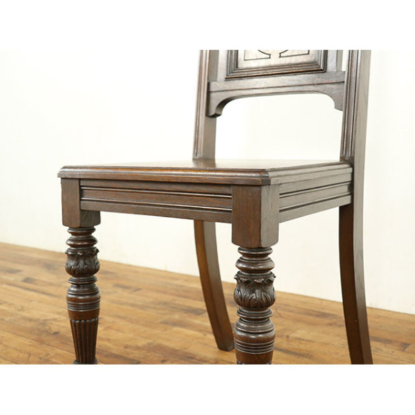 1920年頃 オーク材 イギリス アンティーク・チェア antique59195 新着