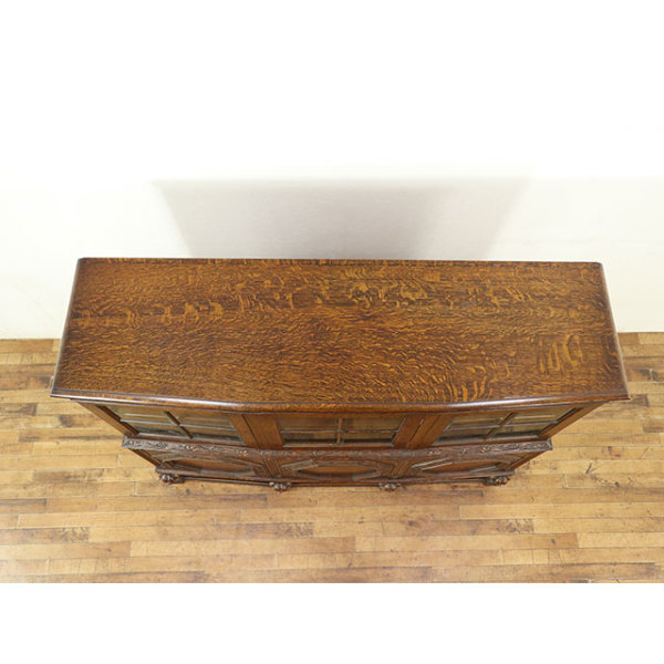 1910年頃 オーク材 イギリス アンティーク・キャビネット antique59231