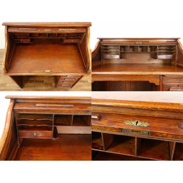 1920年頃 オーク材 イギリス アンティーク・デスク antique59314