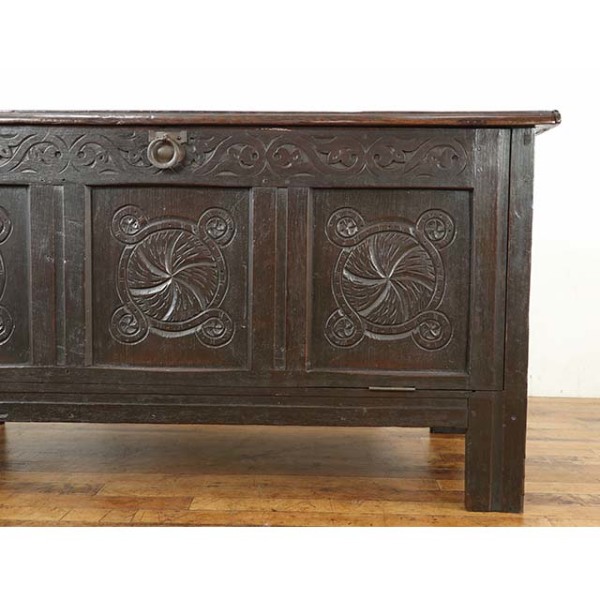 アンティークキャビネット　イギリス 1900年頃 オーク材 イギリス アンティーク・キャビネット