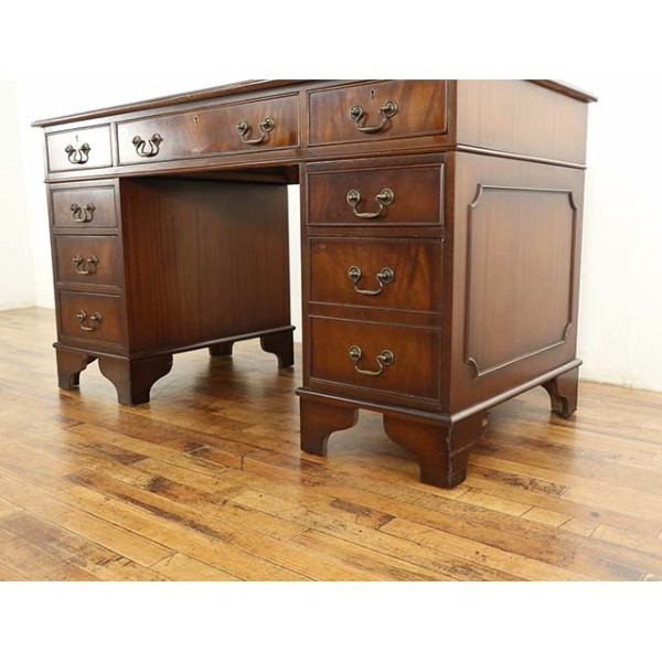 アメリカ家具アンティーク　デスク 1940年頃 MDF材 イギリス アンティーク・デスク antique59414
