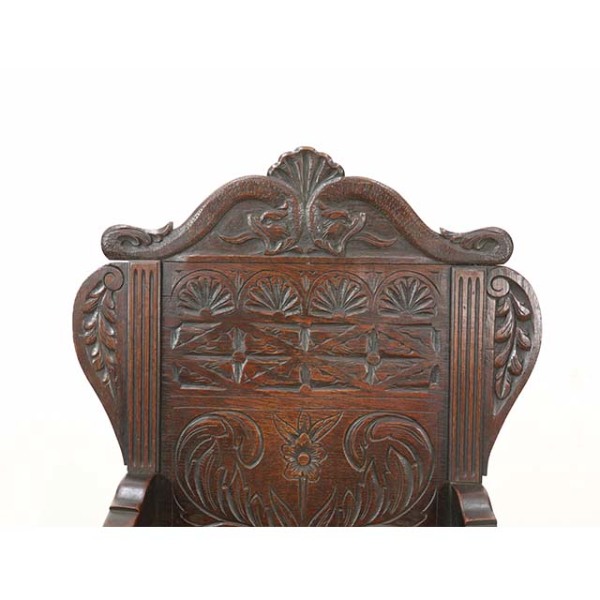1910年頃 オーク材 イギリス アンティーク・チェア antique59426 新着
