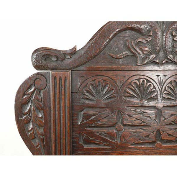 1910年頃 オーク材 イギリス アンティーク・チェア antique59426 新着