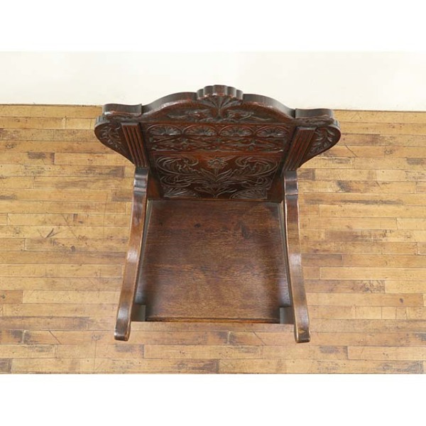 1910年頃 オーク材 イギリス アンティーク・チェア antique59426 新着