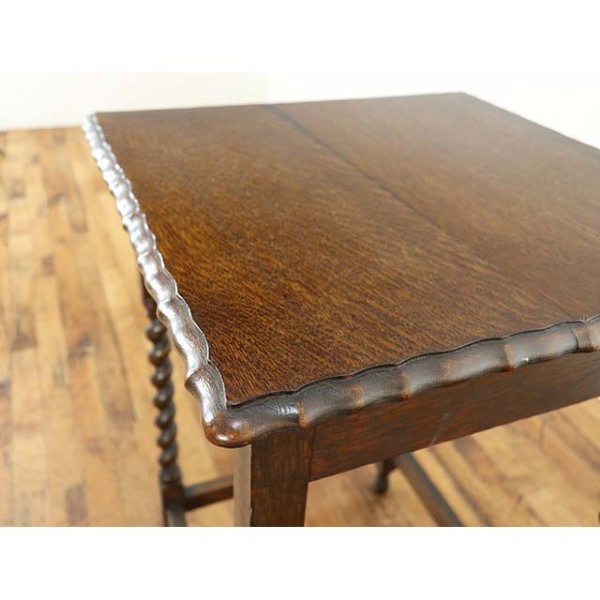 英国　アンティーク　サイドテーブル　1920年代 アンティーク 英国製 1920年代 ゲートレッグテーブル