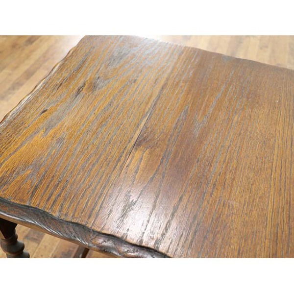 1920年頃 オーク材 イギリス アンティーク・サイドテーブル