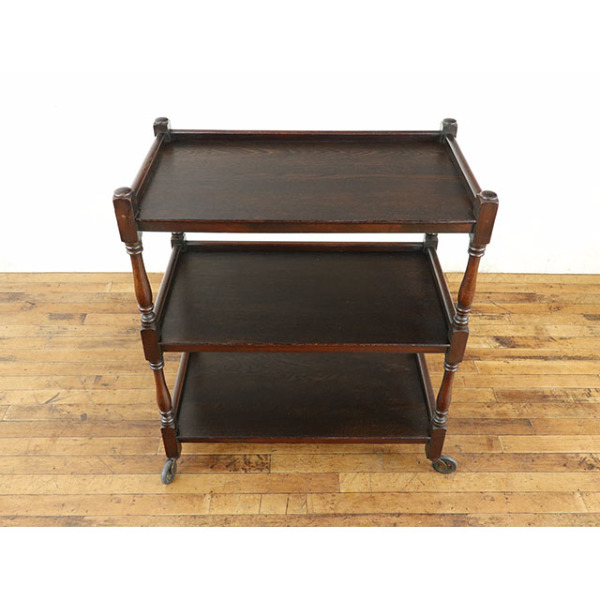 1930年頃 オーク材 イギリス アンティーク・ワゴン antique59661 新着