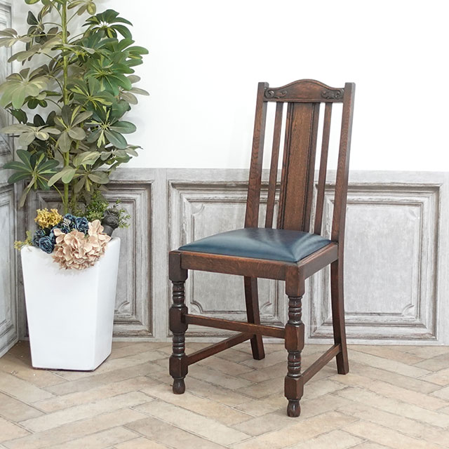 1920年頃 オーク材 イギリス アンティーク・チェア antique59779 新着