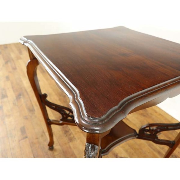 1910年頃 マホガニー材 イギリス アンティーク・サイドテーブル