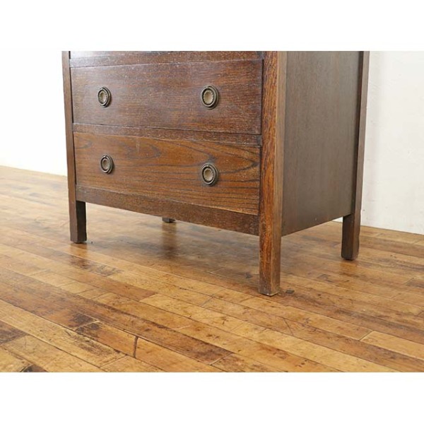 1920年頃 オーク材 イギリス アンティーク・チェスト antique59846