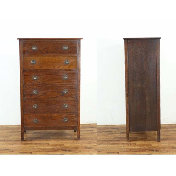 1920年頃 オーク材 イギリス アンティーク・チェスト antique59846