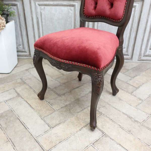 シングルチェア・アンティークテイスト 6085-5F410B 新着アンティーク