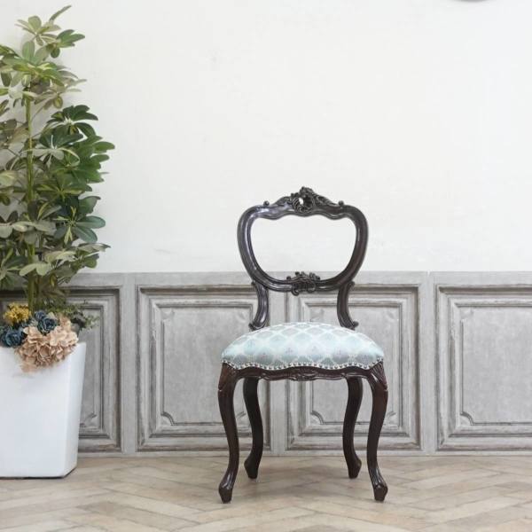 シングルチェア・アンティークテイスト 6086-5F268 新着アンティーク