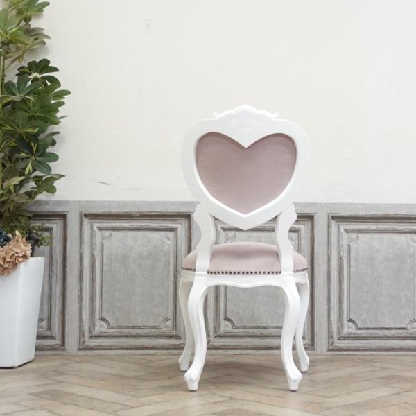 ハートチェア・アンティークテイスト 6087-F-18F237 新着アンティーク