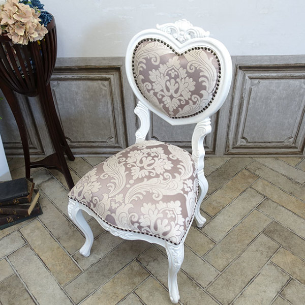 ハートチェア・アンティークテイスト 6087-F-18F68 新着アンティーク