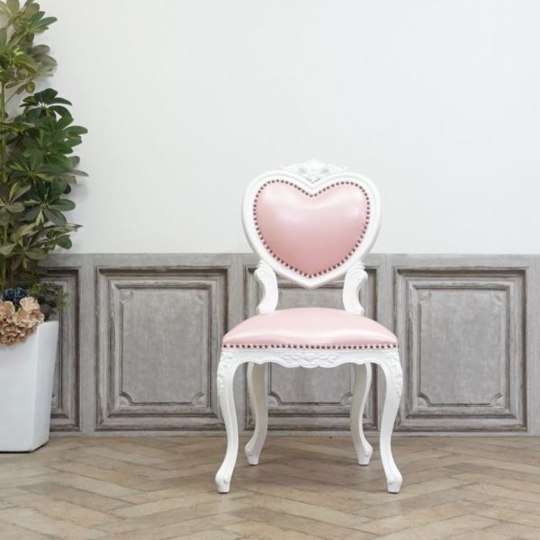ハートチェア・アンティークテイスト 6087-F-18L18-2 新着アンティーク