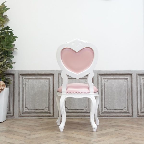 ハートチェア・アンティークテイスト 6087-F-18L18-2 新着アンティーク