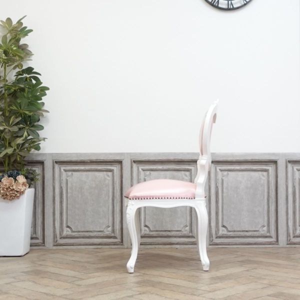 ハートチェア・アンティークテイスト 6087-F-18L18-2 新着アンティーク