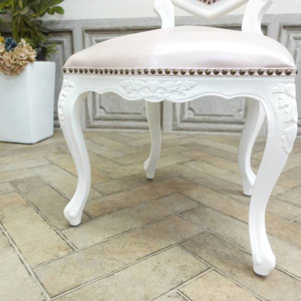 ハートチェア・アンティークテイスト 6087-F-18P9 新着アンティーク