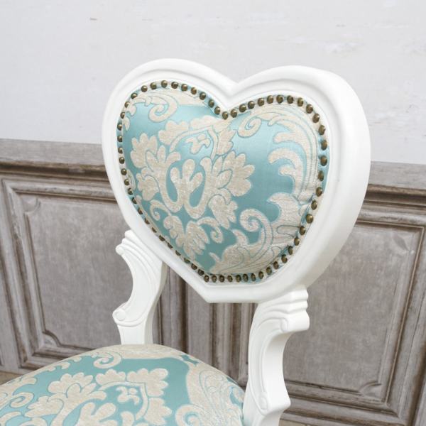 ハートチェア・アンティークテイスト 6087-S-18F66 新着アンティーク