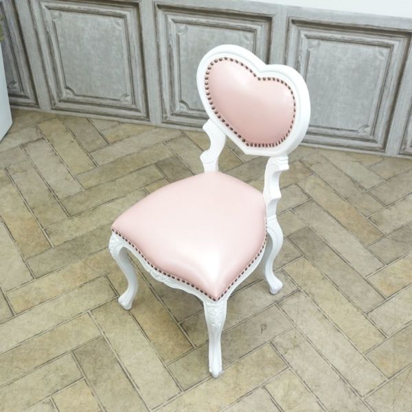 ハートチェア・アンティークテイスト 6087-S-18L18-2 新着アンティーク