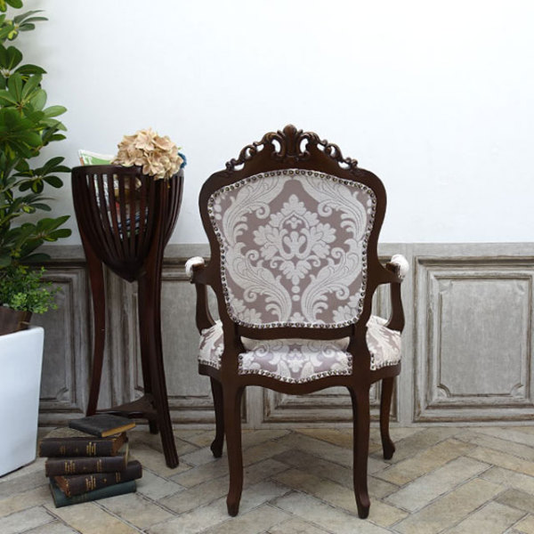 アームチェア・アンティークテイスト 6093-H-5F68B 新着アンティーク
