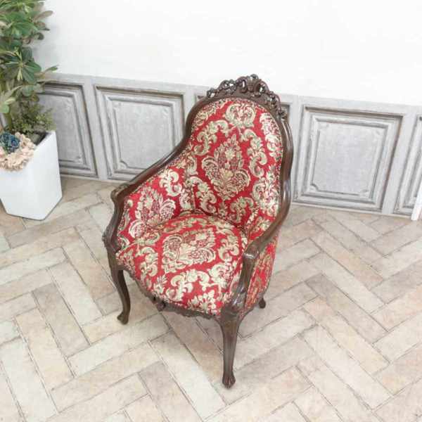 シングルチェア・アンティークテイスト 6093-N-5F101 新着アンティーク