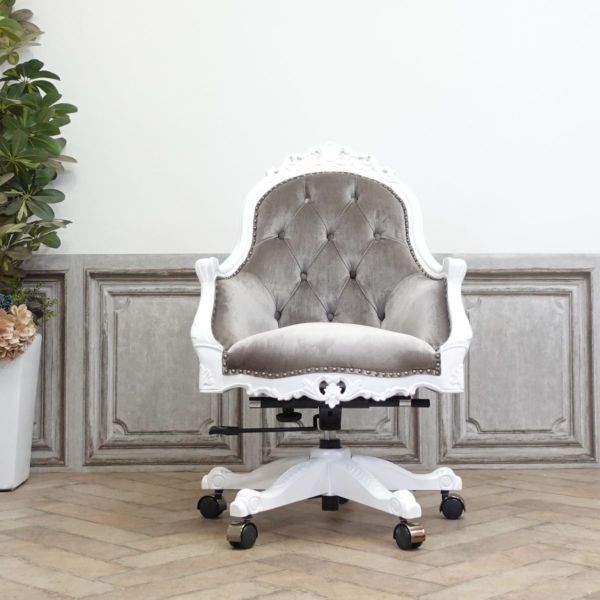 オフィスチェア・アンティークテイスト 6093-N-OF-18F37B 新着