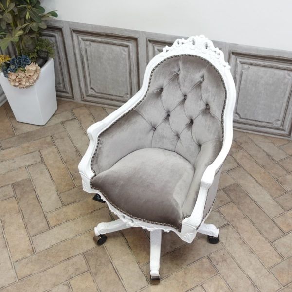 オフィスチェア・アンティークテイスト 6093-N-OF-18F37B 新着