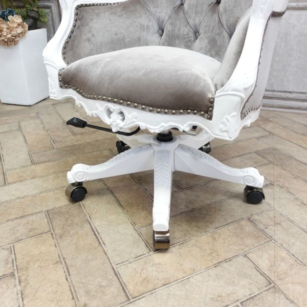 オフィスチェア・アンティークテイスト 6093-N-OF-18F37B 新着