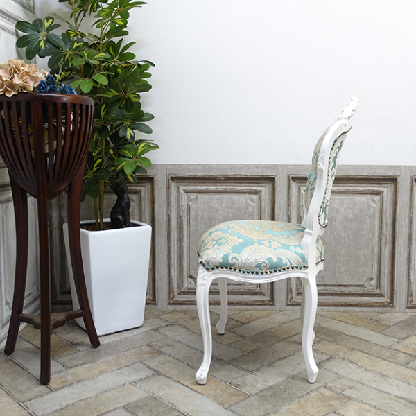 シングルチェア・アンティークテイスト 6095-18F66B 新着アンティーク