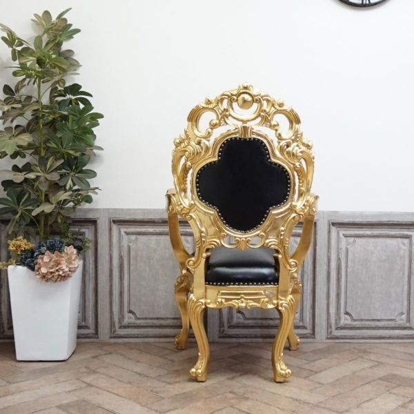 アームチェア アンティークテイスト 6111-10L17 新着アンティーク