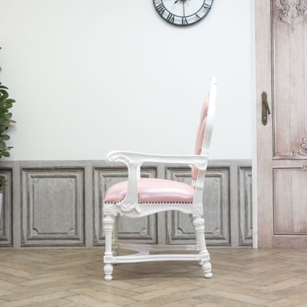 アームチェア アンティークテイスト 6113-18L18-2 新着アンティーク