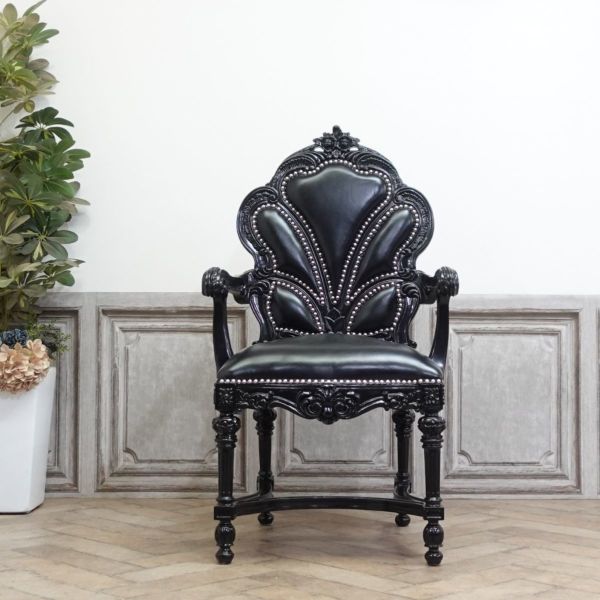 アームチェア アンティークテイスト 6113-8L17 新着アンティーク