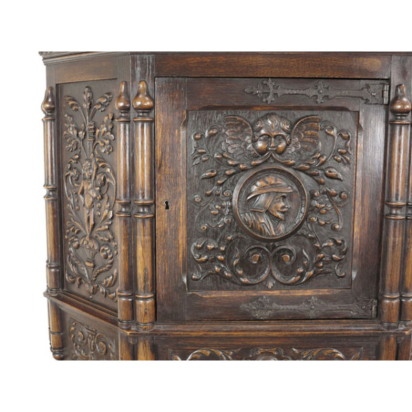 フランスアンティークキャビネット フランスアンティーク キャビネット（62935） | ソファ専門店 ロイヤル