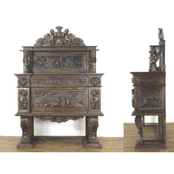 プランターアンティーク家具19世紀イタリア