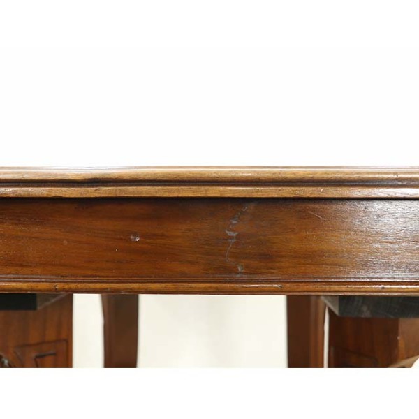 フランス アンティーク ダイニングテーブル 1900年代 1900年頃 ウォールナット材 フランス アンティーク・ダイニング