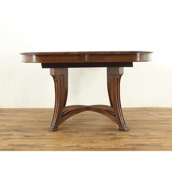 1900年頃 ウォールナット材 フランス アンティーク・ダイニング