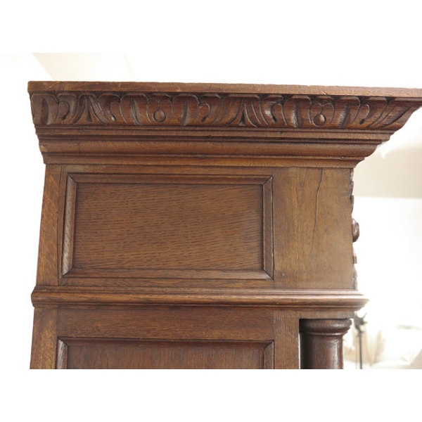 フランスアンティークキャビネット アンティーク キャビネット ハンティングスタイル 素晴らしい彫刻 収納