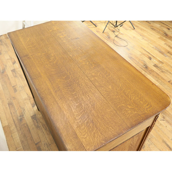 フランスアンティークチェスト 1900年頃 オーク材 フランス アンティーク・チェスト