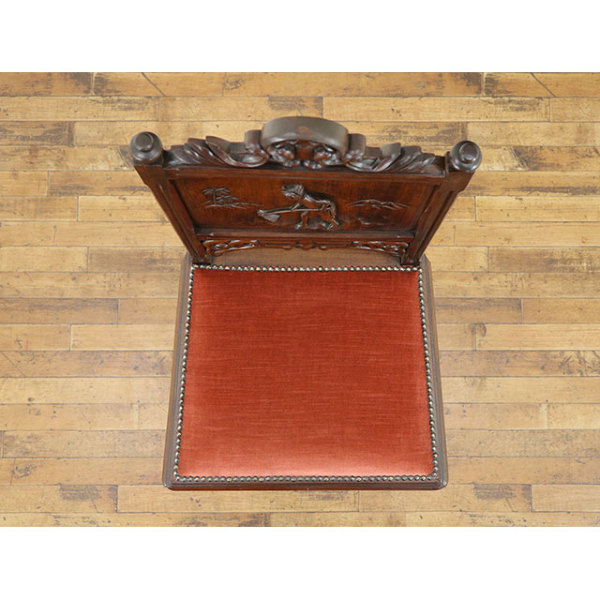 1900年頃 マホガニー材 フランス アンティーク・チェア antique63854d