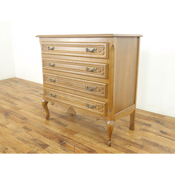 スウェーデンアンティークスプールチェスト