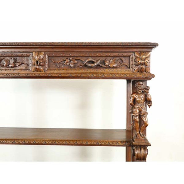 1900年頃 オーク材 フランス アンティーク・キャビネット antique64492