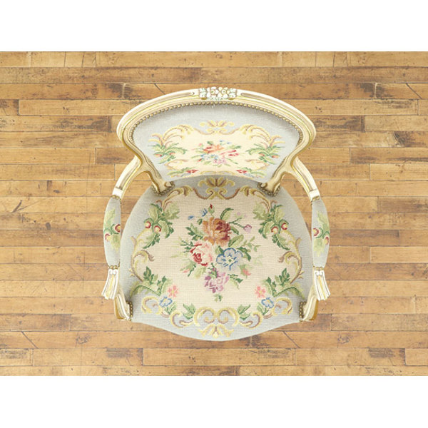 1930年頃 ビーチ材 フランス アンティーク・チェア