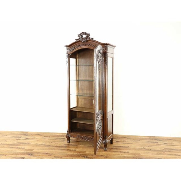 1900年頃 オーク材 フランス アンティーク・キャビネット antique64800
