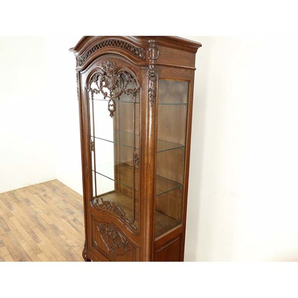 1900年頃 オーク材 フランス アンティーク・キャビネット antique64800